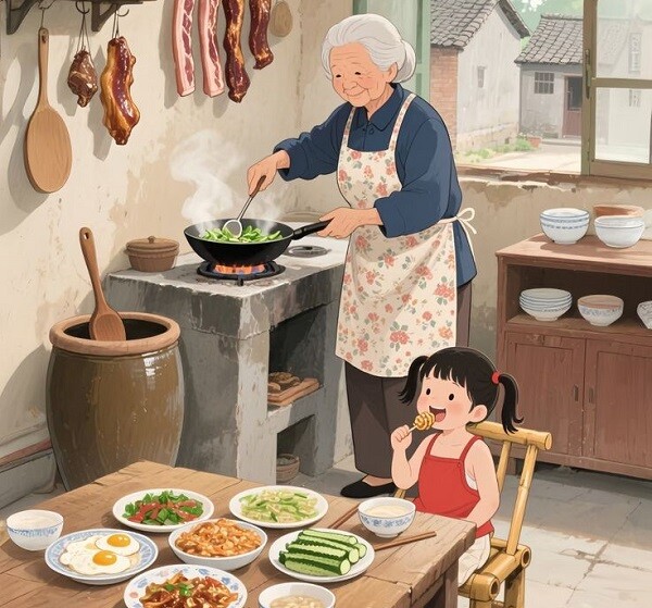 Ông bà mang đến cho cháu 4 điều này là phước đức để gia đình yêu thương, hòa thuận - 8