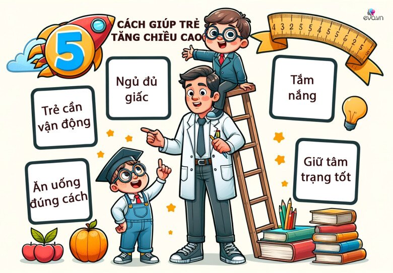 &#34;Ép&#34; con cao lớn vào mùa hè: Bố mẹ chỉ cần tuân thủ nguyên tắc này, trẻ tăng nhanh 8-10cm mỗi năm - 3