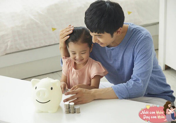 4 điểm khác biệt giữa trẻ có và trẻ không có tiền tiêu vặt, trở nên rõ ràng trong vòng 20 năm - 3