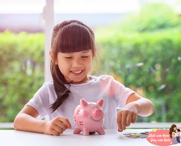 4 điểm khác biệt giữa trẻ có và trẻ không có tiền tiêu vặt, trở nên rõ ràng trong vòng 20 năm - 7
