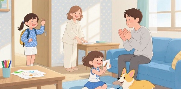 Sự tự tin của một đứa trẻ giỏi giang không phải điểm số, mà là 3 điều này - 4