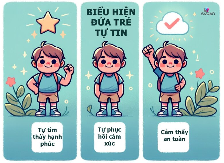 Sự tự tin của một đứa trẻ giỏi giang không phải điểm số, mà là 3 điều này - 3