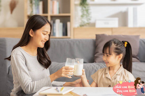 Sữa tăng đề kháng cho trẻ, đừng đợi đến khi con nhập học mới tìm đến - 6