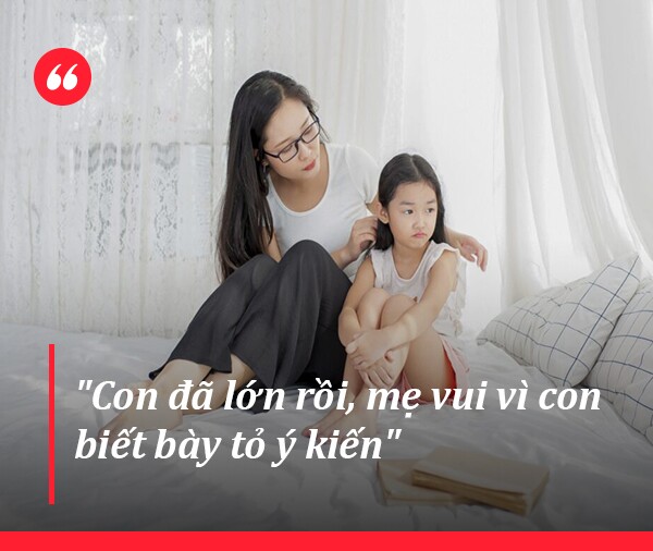 Khi trẻ cãi lại mẹ hãy dùng 4 câu &#34;thần chú&#34; này để thuần hóa, dạy con ngoan vâng lời - 5