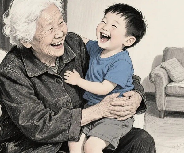 Đứa trẻ được ông bà nuôi dưỡng, ẩn chứa 3 đặc điểm chung trong tính cách - 1
