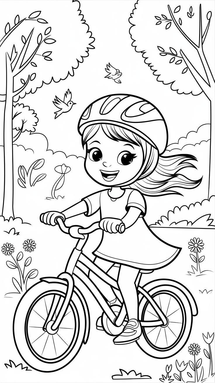 Tranh tô màu 20 hoạt động vui cho bé và bạn bè, bố mẹ làm cùng nhau vào cuối tuần - 2