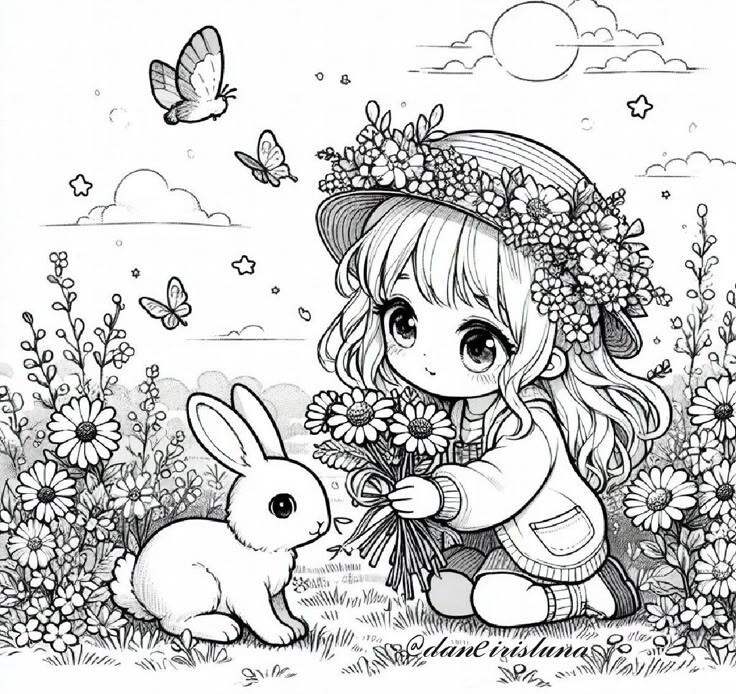 Tranh tô màu bé chơi với thú cưng giúp nuôi dưỡng lòng đồng cảm, gần gũi với các loài vật - 10