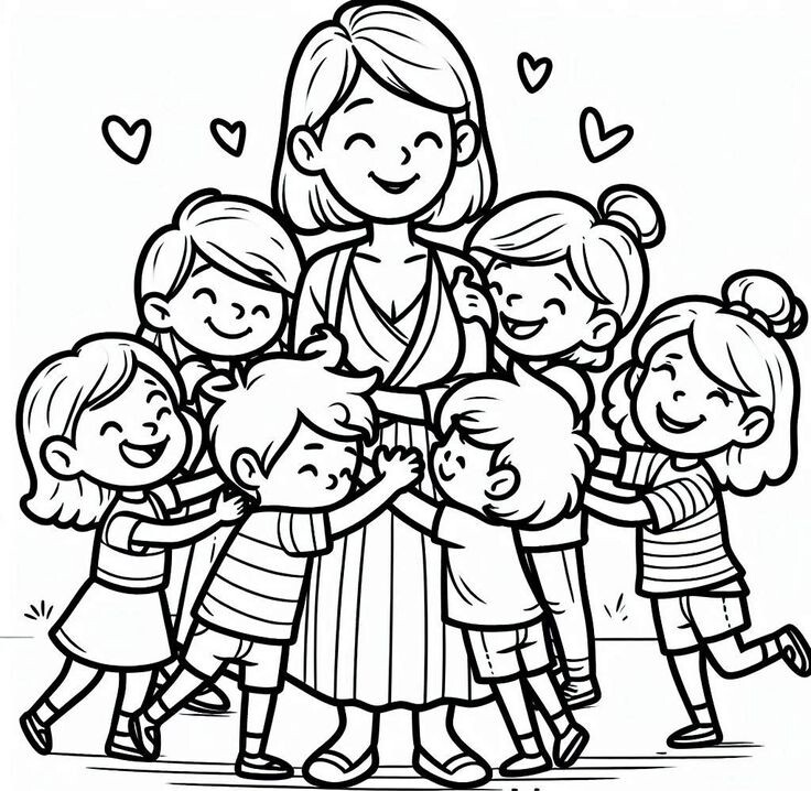 Tranh tô màu &#39;Mẹ yêu con&#34; dạy bé hiểu tình cảm gia đình, nuôi dưỡng lòng biết ơn từ nhỏ - 14