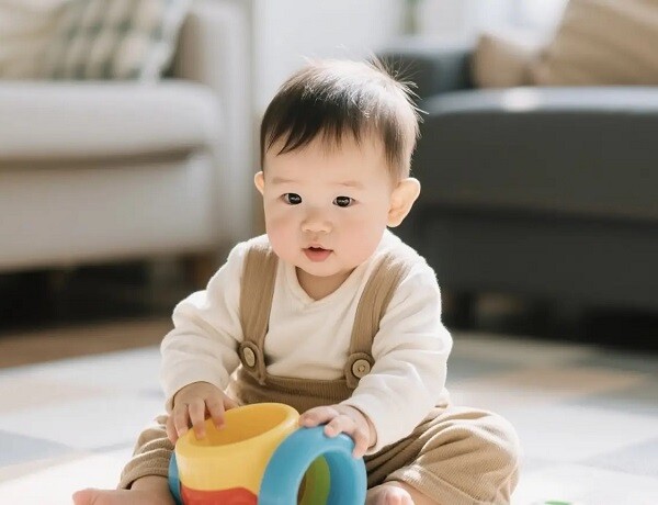 Em bé tài năng sinh ra đã để lộ 5 đặc điểm, bố mẹ thông minh biết đầu tư sớm cho con - 6