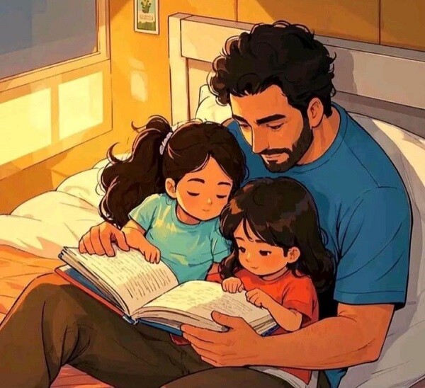 Trẻ được bố nuông chiều dễ đạt thành công trong nửa sau cuộc đời nhờ 3 điểm này - 5
