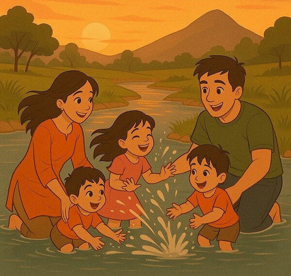 Trẻ được bố nuông chiều dễ đạt thành công trong nửa sau cuộc đời nhờ 3 điểm này - 7