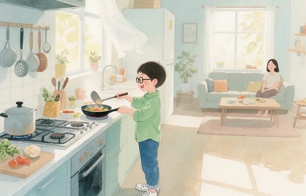 Bố mẹ yêu thương con sẽ &#39;&#39;buông tay&#39; 5 điều đúng lúc, để dạy con xuất sắc - 4