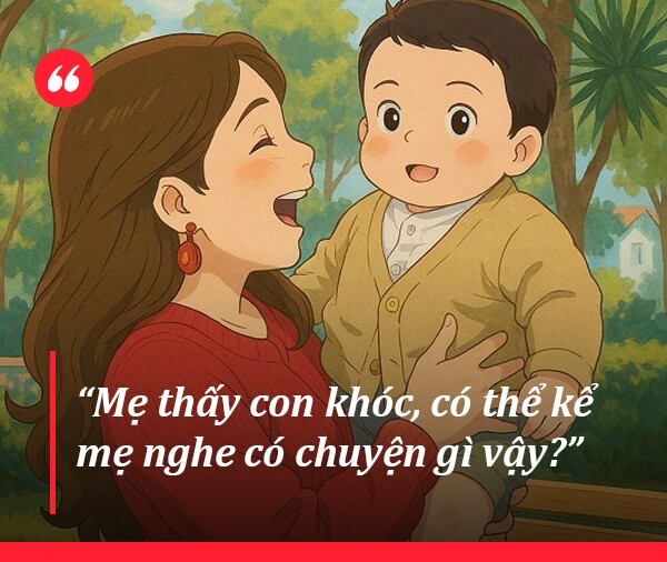 Trẻ thiếu tình yêu thương cần nghe 3 câu, bố mẹ thông thái hãy nói thường xuyên để bù đắp cho con - 3