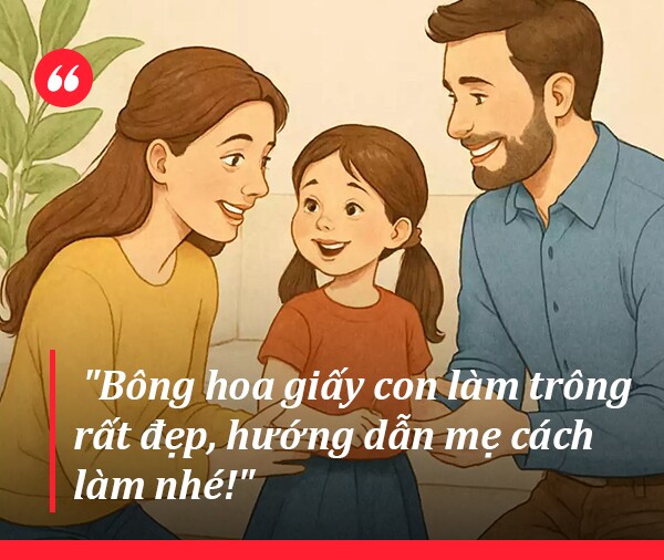 Trẻ thiếu tình yêu thương cần nghe 3 câu, bố mẹ thông thái hãy nói thường xuyên để bù đắp cho con - 5