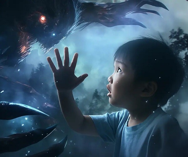 Trẻ thức giấc giữa đêm khóc và mơ thấy quái vật, có 3 cách giúp con vượt qua ác mộng, ngủ ngon sâu giấc - 1