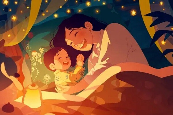 Trẻ thức giấc giữa đêm khóc và mơ thấy quái vật, có 3 cách giúp con vượt qua ác mộng, ngủ ngon sâu giấc - 8