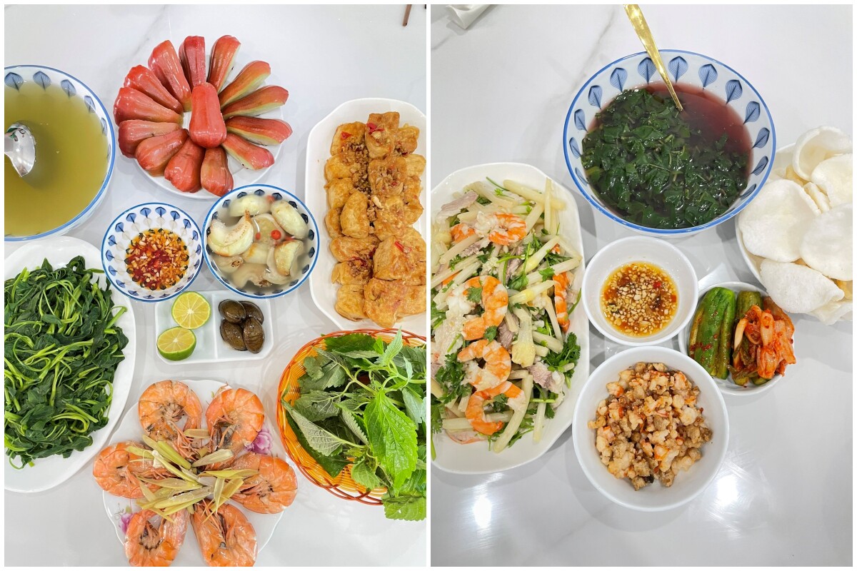 Bố mẹ chồng chăm gửi đồ gặp ngay con dâu yêu bếp, thành quả là những mâm cơm ngon, cực giàu dinh dưỡng - 5