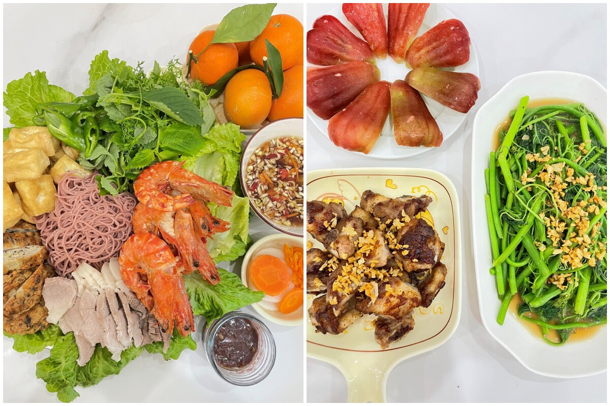Bố mẹ chồng chăm gửi đồ gặp ngay con dâu yêu bếp, thành quả là những mâm cơm ngon, cực giàu dinh dưỡng - 7