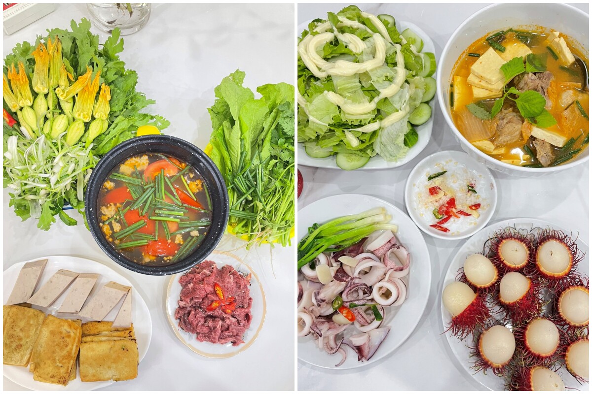 Bố mẹ chồng chăm gửi đồ gặp ngay con dâu yêu bếp, thành quả là những mâm cơm ngon, cực giàu dinh dưỡng - 8
