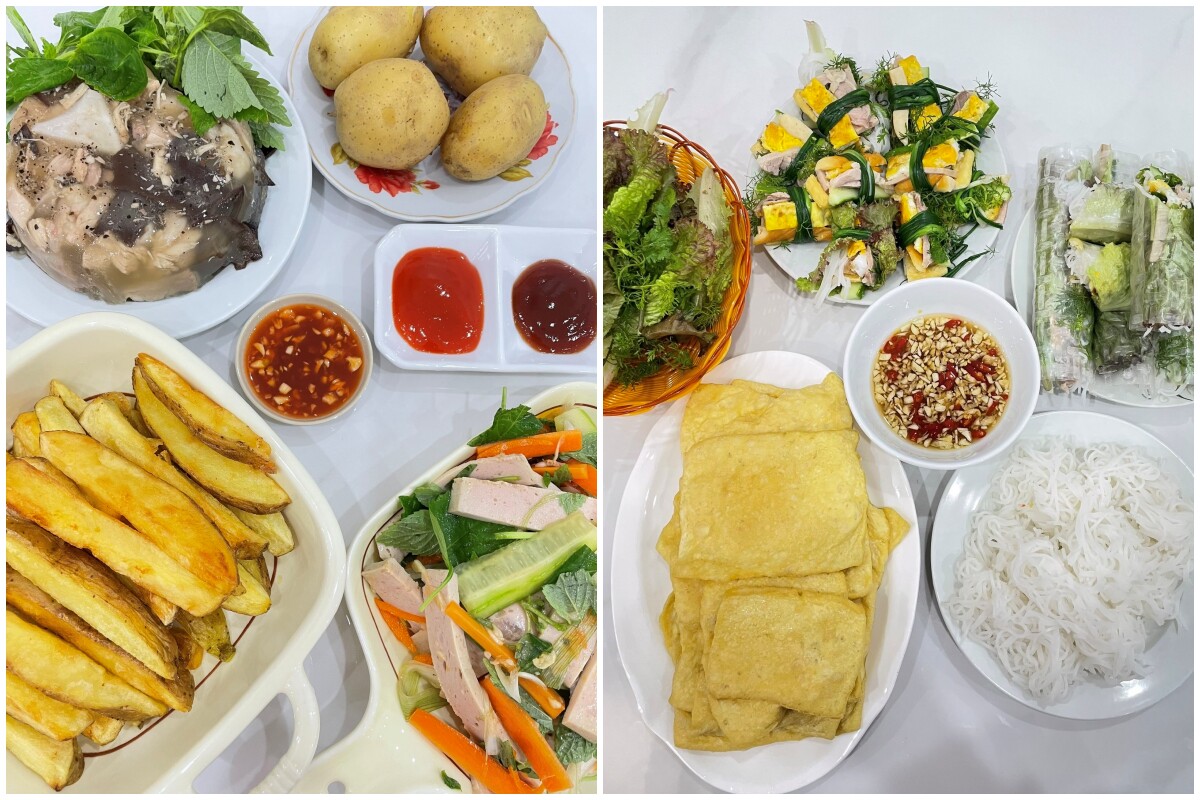 Bố mẹ chồng chăm gửi đồ gặp ngay con dâu yêu bếp, thành quả là những mâm cơm ngon, cực giàu dinh dưỡng - 14