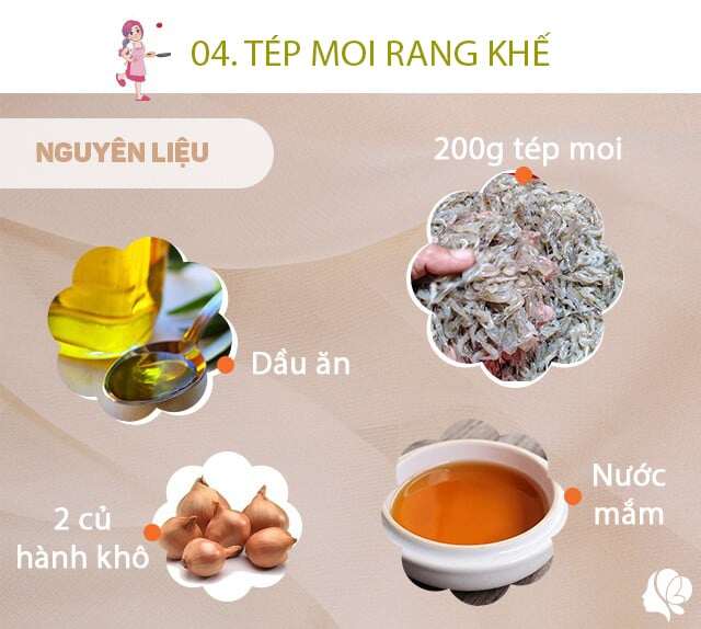 Hôm nay nấu gì: Cơm chiều chất lượng, màu sắc hấp dẫn - 8