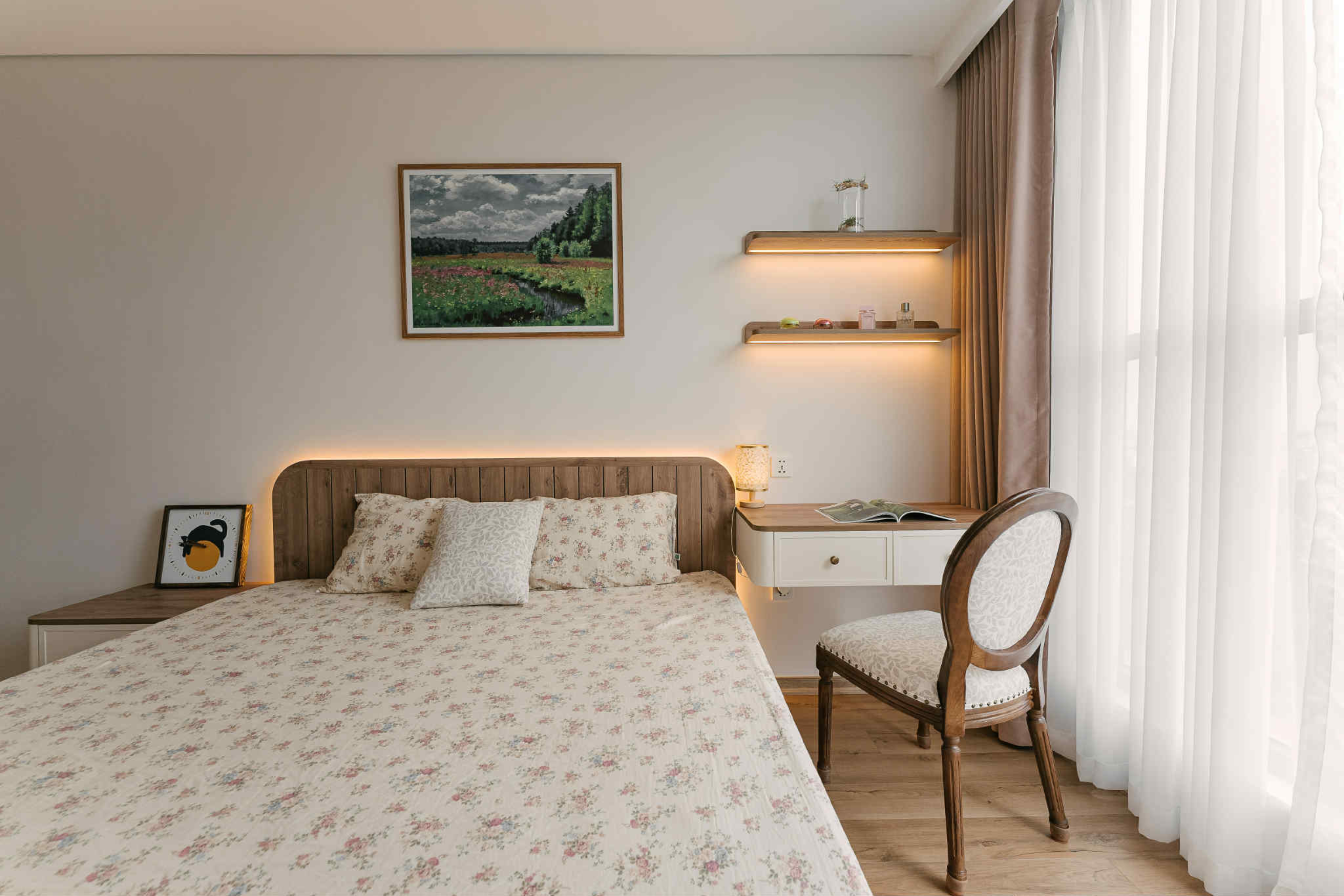 Cặp vợ chồng Hà Nội chi 5 tỷ đồng xây căn nhà 90m2 tựa Nhật Bản thu nhỏ, ai nhìn cũng xuýt xoa - 12