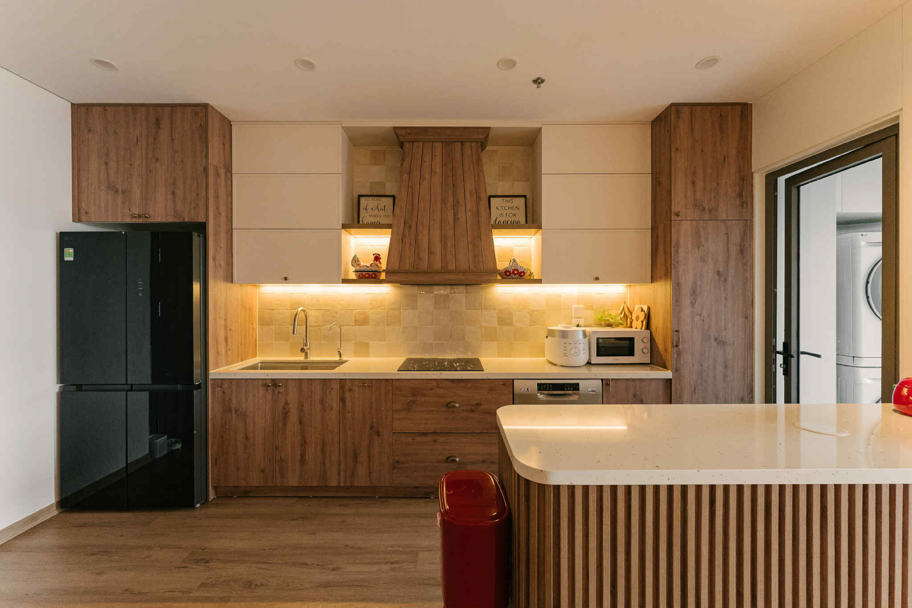 Cặp vợ chồng Hà Nội chi 5 tỷ đồng xây căn nhà 90m2 tựa Nhật Bản thu nhỏ, ai nhìn cũng xuýt xoa - 8