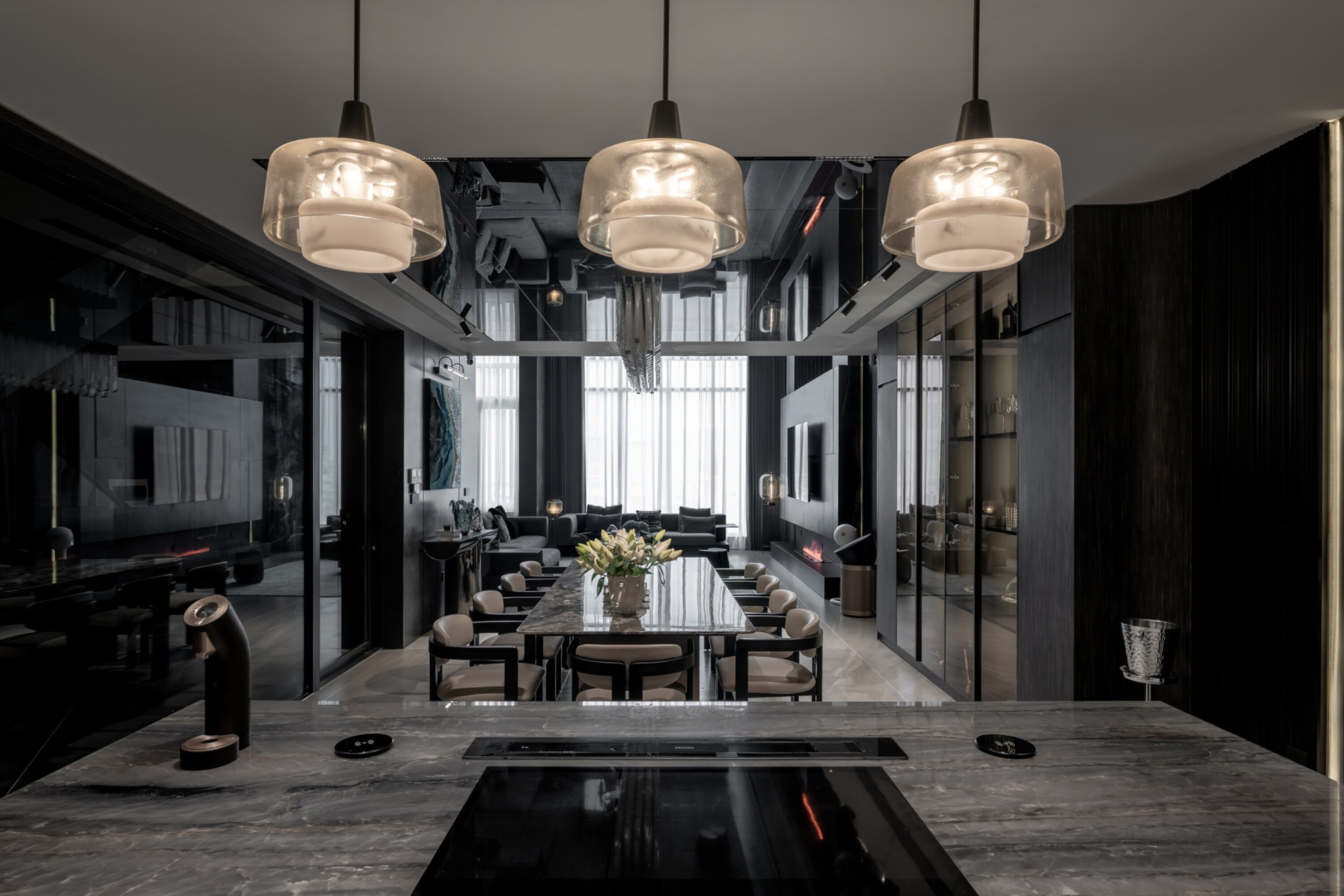 Chàng trai 9X Hưng Yên chi 16 tỷ xây nhà 6 tầng “gây sốt” cõi mạng, căn penthouse đẹp sang tựa Châu Âu thu nhỏ - 8