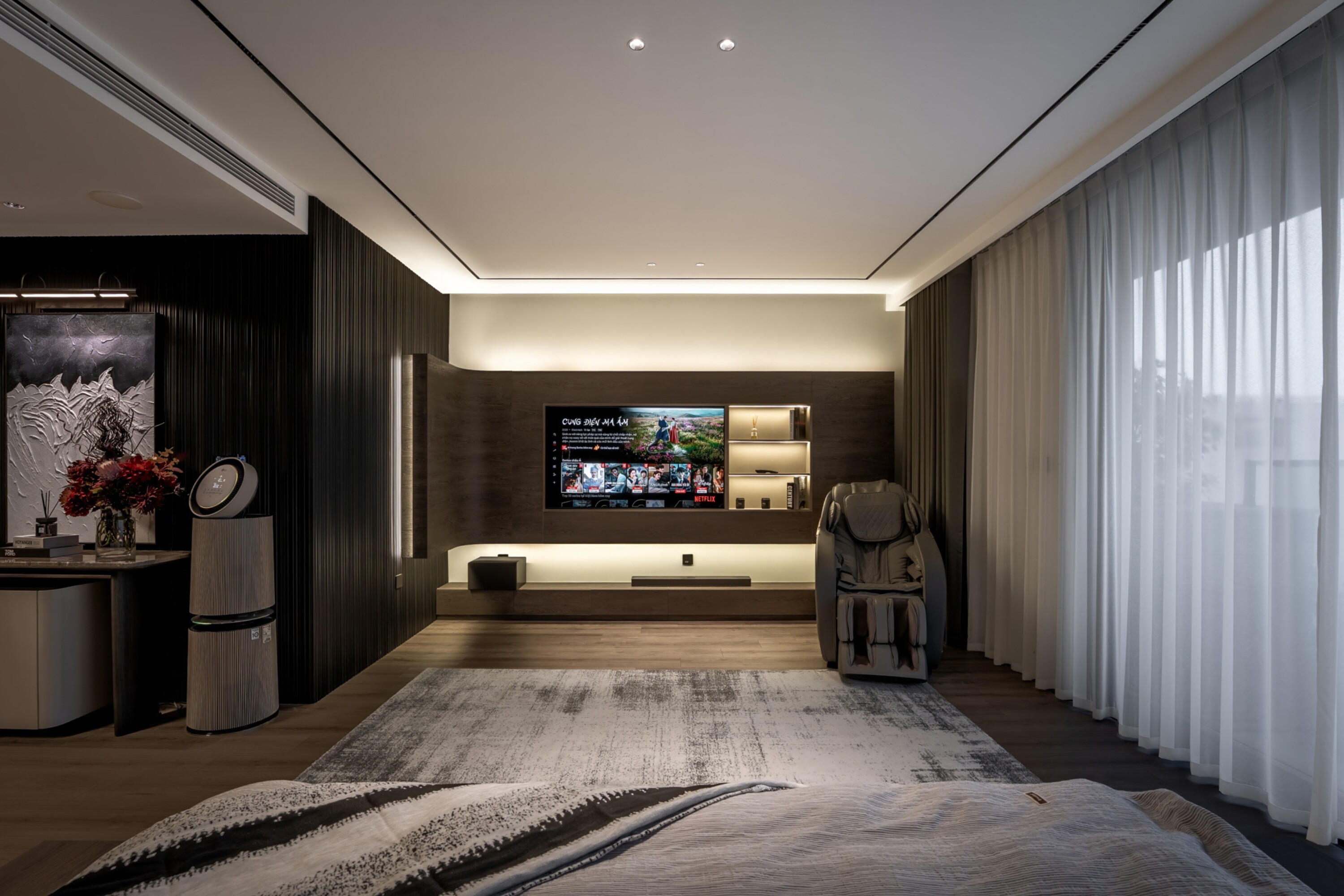 Chàng trai 9X Hưng Yên chi 16 tỷ xây nhà 6 tầng “gây sốt” cõi mạng, căn penthouse đẹp sang tựa Châu Âu thu nhỏ - 11