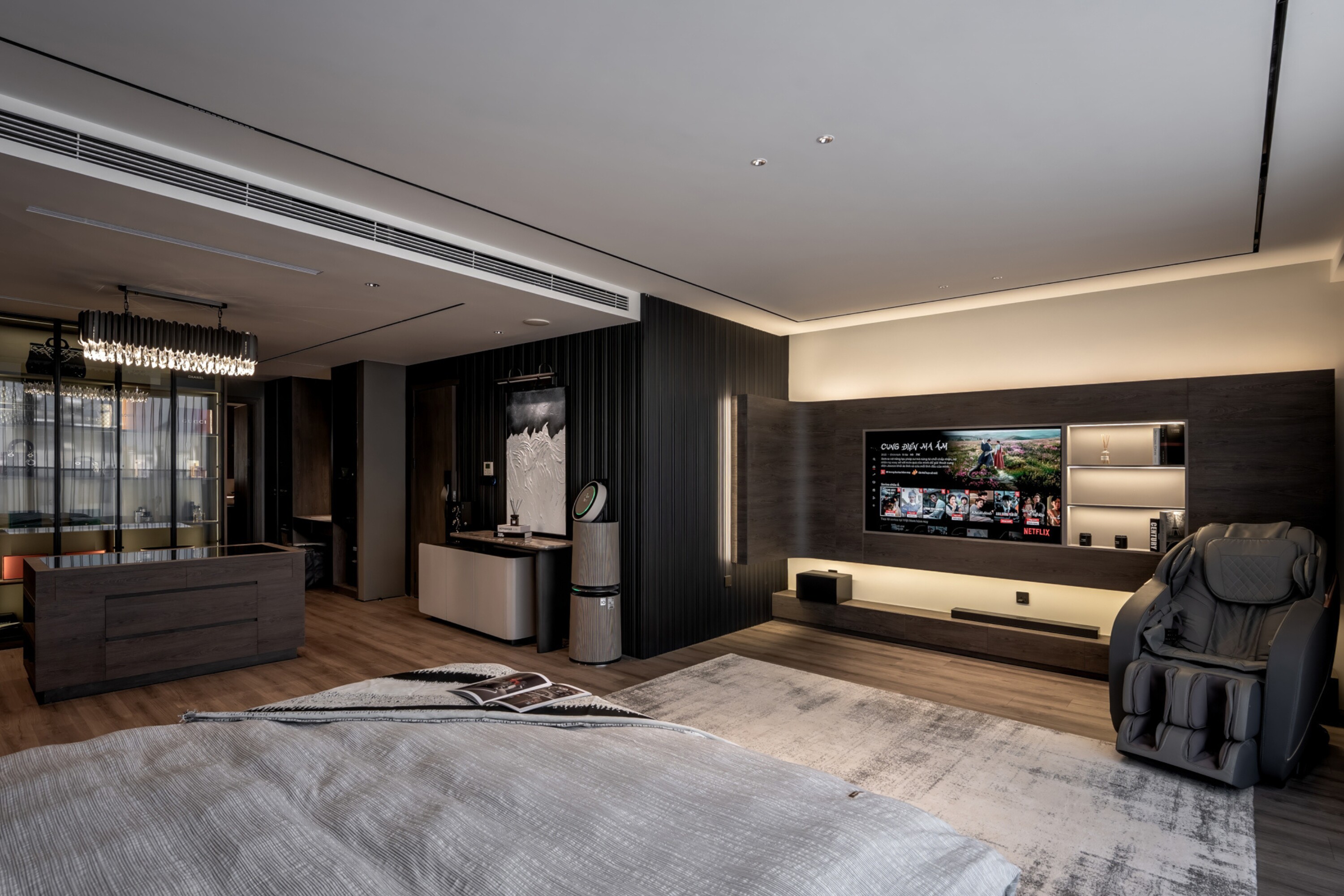 Chàng trai 9X Hưng Yên chi 16 tỷ xây nhà 6 tầng “gây sốt” cõi mạng, căn penthouse đẹp sang tựa Châu Âu thu nhỏ - 15