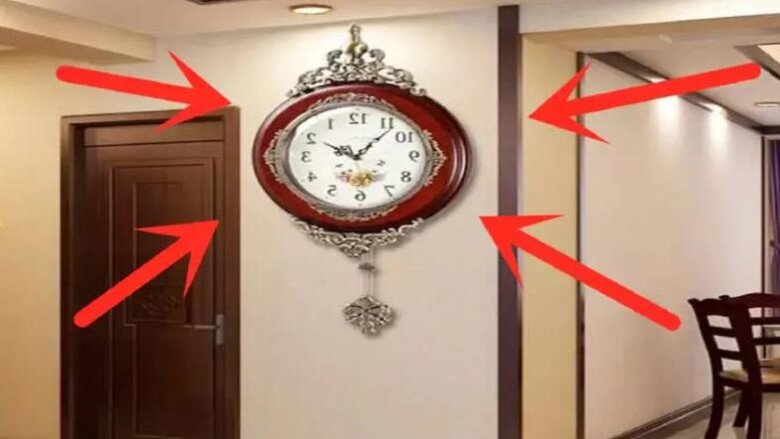 Dù tháng cô hồn hay không cũng tuyệt đối tránh treo đồng hồ ở 2 vị trí này, đây là lý do - 4