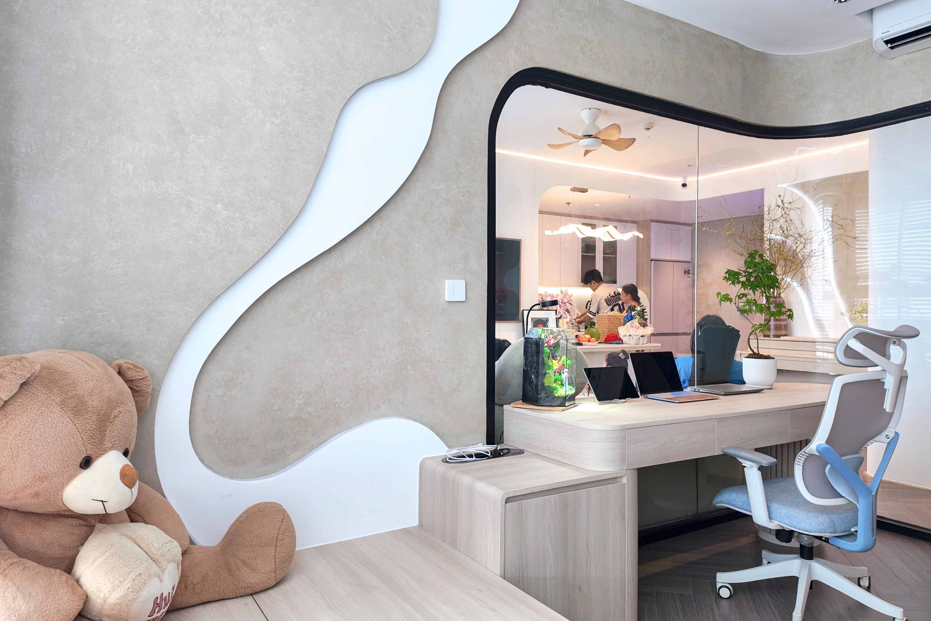 Được đến thăm toàn nhà sao đình đám từ Trấn Thành đến Hà Hồ, chàng trai 9X vay tiền mua nhà riêng, làm ra thiết kế cực sang trọng - 12