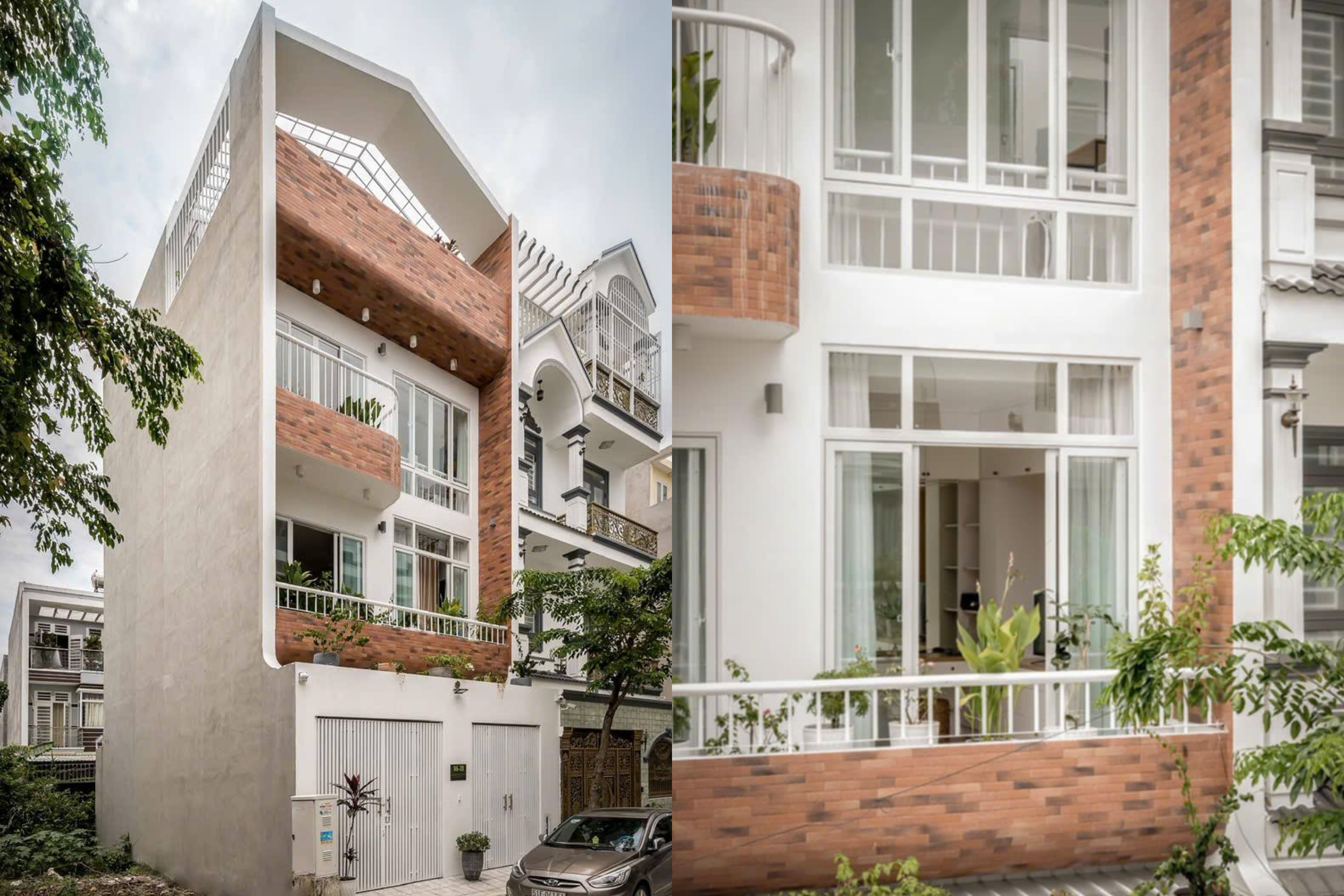 Sau nhiều năm ở trọ, cặp vợ chồng 3 con Bình Phước xây được căn nhà 3 tầng 2,4 tỷ, phủ màu trắng tuyệt đẹp - 1