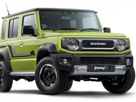Suzuki tung ra phiên bản Jimny đặc biệt cho khách hàng thích Offroad
