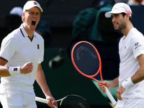 Trực tiếp tennis Sinner - Borges: Khởi đầu giằng co (Wimbledon)