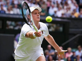 Trực tiếp tennis Sinner - Borges: Thắng set 1 ở loạt tie-break (Wimbledon)