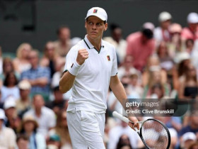 Video tennis Sinner - Borges: Tie-break hấp dẫn, bản lĩnh lên tiếng (Wimbledon)