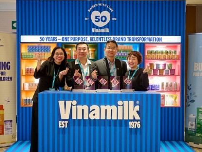 Thông tin doanh nghiệp - Không phải “ông lớn” Châu Âu hay Bắc Mỹ: Vinamilk mới là cái tên gây bất ngờ tại giải thưởng danh giá của ngành sữa thế giới