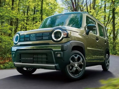 Giao thông - Mazda làm mới SUV hình hộp giá rẻ, thêm loạt công nghệ hỗ trợ lái