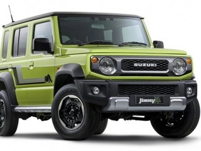 Giao thông - Suzuki tung ra phiên bản Jimny đặc biệt cho khách hàng thích Offroad