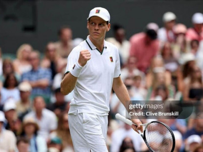 Thể thao - Video tennis Sinner - Borges: Tie-break hấp dẫn, bản lĩnh lên tiếng (Wimbledon)
