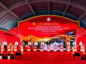 TP. Hồ Chí Minh khởi công 8 công trình giàu bản sắc văn hóa