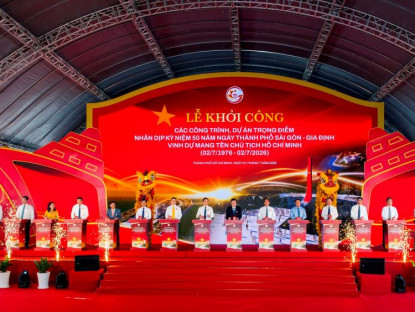 Tin Tức - TP. Hồ Chí Minh khởi công 8 công trình giàu bản sắc văn hóa