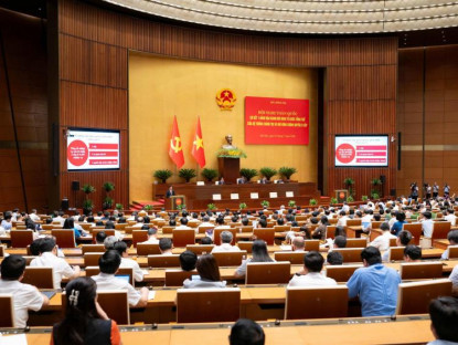 Tin Tức - Sơ kết 1 năm vận hành mô hình tổ chức tổng thể của hệ thống chính trị và mô hình chính quyền 3 cấp