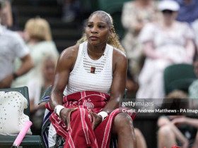Nóng nhất thể thao sáng 2/7: Serena dễ lỡ trận đánh đôi Wimbledon với chị gái Venus