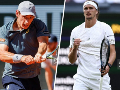 Thể thao - Trực tiếp tennis Royer - Zverev: Thử thách cho tân vương Roland Garros (Wimbledon)
