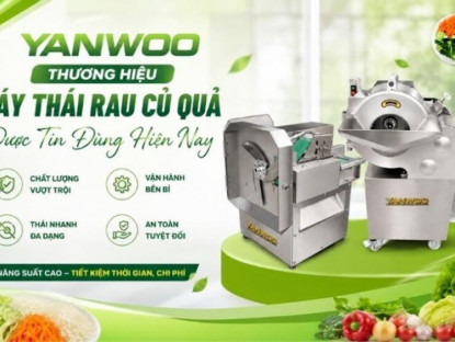 Thông tin doanh nghiệp - Yanwoo - thương hiệu máy thái rau củ quả được tin dùng hiện nay