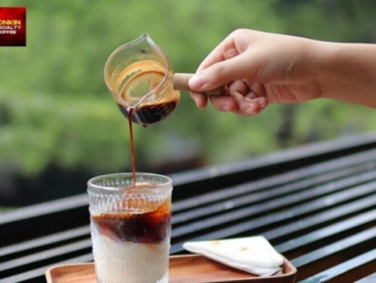 Thông tin doanh nghiệp - Tonkin Coffee kể chuyện cà phê Việt giữa lòng Sài Gòn
