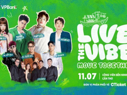 Thông tin doanh nghiệp - VPBank khởi động chuỗi đêm nhạc cộng đồng “Live the Vibe - Move Together”
