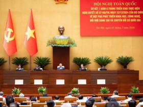 Sơ kết 1 năm 6 tháng triển khai thực hiện Nghị quyết số 57-NQ/TW ngày 22/12/2024 của Bộ Chính trị